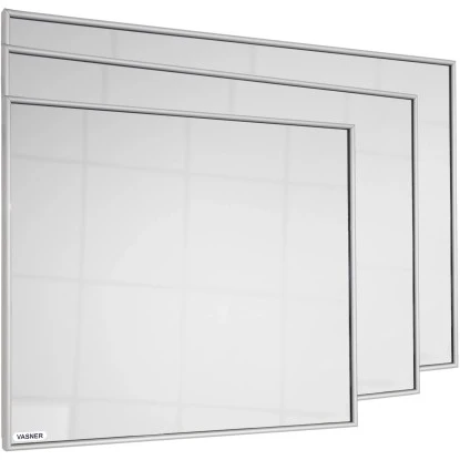 Vasner Spiegel-Infrarotheizung Zipris S 600 W Mit Aluminium Rahmen 6 Vasner Spiegel-Infrarotheizung Zipris S 600 W Mit Aluminium Rahmen – Bild 4