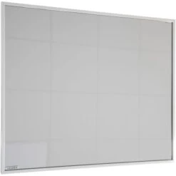 Vasner Spiegel-Infrarotheizung Zipris S 500 W Mit Chrom Rahmen