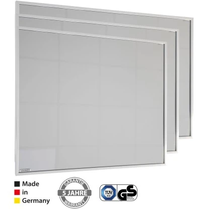 Vasner Spiegel-Infrarotheizung Zipris S 500 W Mit Chrom Rahmen 4 Vasner Spiegel-Infrarotheizung Zipris S 500 W Mit Chrom Rahmen – Bild 2
