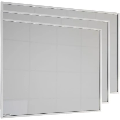 Vasner Spiegel-Infrarotheizung Zipris S 500 W Mit Chrom Rahmen 5 Vasner Spiegel-Infrarotheizung Zipris S 500 W Mit Chrom Rahmen – Bild 3