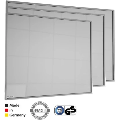 Vasner Spiegel-Infrarotheizung Zipris S 600 W Mit Titan Rahmen 4 Vasner Spiegel-Infrarotheizung Zipris S 600 W Mit Titan Rahmen – Bild 2