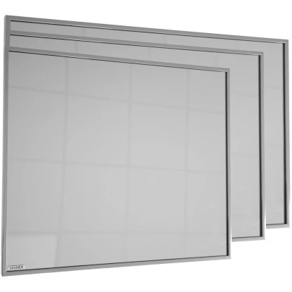 Vasner Spiegel-Infrarotheizung Zipris S 600 W Mit Titan Rahmen 5 Vasner Spiegel-Infrarotheizung Zipris S 600 W Mit Titan Rahmen – Bild 3