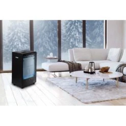Gas-Heizofen Blue Flame Eco Smart Schwarz EEK: A 7 Gas-Heizofen Blue Flame Eco Smart Schwarz EEK: A -HeizTraum 759219 2940 3