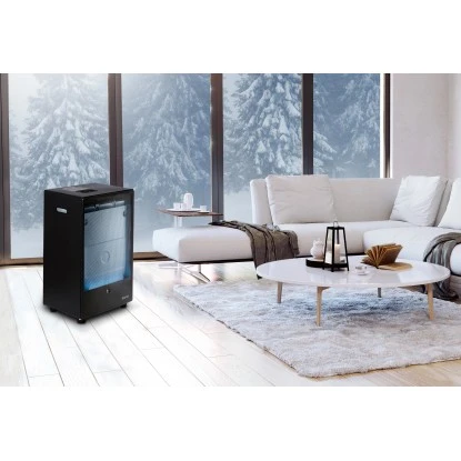 Gas-Heizofen Blue Flame Eco Smart Schwarz EEK: A 5 Gas-Heizofen Blue Flame Eco Smart Schwarz EEK: A – Bild 3