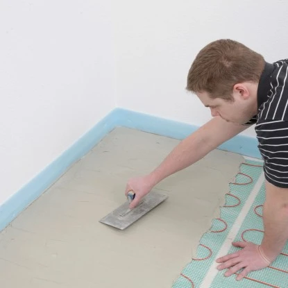 Perobe Elektrische Fußbodentemperierung 230 Volt Heizmatte 0,5 M² 6 Perobe Elektrische Fußbodentemperierung 230 Volt Heizmatte 0,5 M² – Bild 4