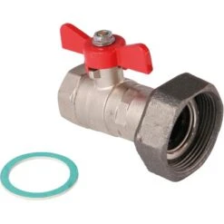 Sanitop-Wingenroth Pumpen-Kugelhahn Mit Kraftbremse 1 X 38 Mm 1 1/2" -HeizTraum 763963 3711 1