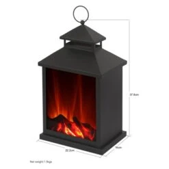 El Fuego Laterne Mit Flammeneffekt AY0550 -HeizTraum 7666779 2240 AY0550 3