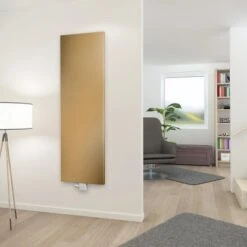 Schulte Design-Heizkörper New York Mit Mittelanschluss 1070 W Cafébraun -HeizTraum 772862 1040 2