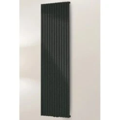 Schulte Design-Heizkörper Lyon Mit Mittelanschluss 1422 W Pearlschwarz
