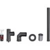 Firefix Pelletofen Anschluss-Set Schwarz 6-teilig 1 Firefix Pelletofen Anschluss-Set Schwarz 6-teilig -HeizTraum 777450 1009 Set12 1