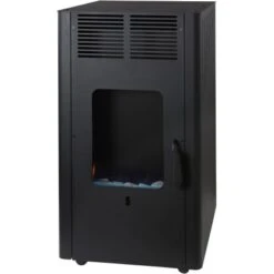 Rowi Gas-Heizofen Blue Flame Caminetto Premium 4,2 KW EEK: A -HeizTraum 777570 2940 3