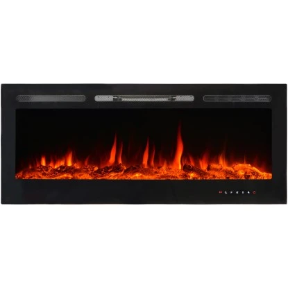 El Fuego LED-Elektrokamin Luzern Mit Heizung Dimmbar 1,8 KW 6 El Fuego LED-Elektrokamin Luzern Mit Heizung Dimmbar 1,8 KW – Bild 4