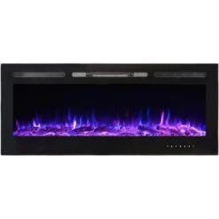 El Fuego LED-Elektrokamin Luzern Mit Heizung Dimmbar 1,8 KW 19 El Fuego LED-Elektrokamin Luzern Mit Heizung Dimmbar 1,8 KW -HeizTraum 779070 2240 LUZERN 6