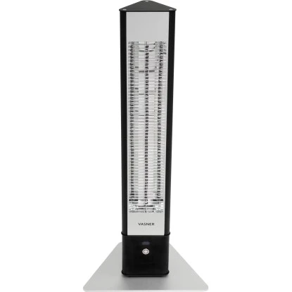 VASNER HeatTower Infrarot-Standheizstrahler 2500 W Mit Fernbedienung Schwarz 5 VASNER HeatTower Infrarot-Standheizstrahler 2500 W Mit Fernbedienung Schwarz – Bild 3