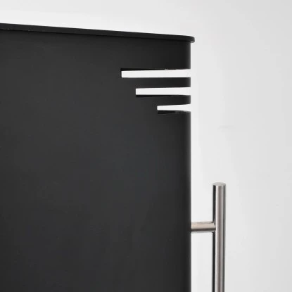 VASNER HeatTower Infrarot-Standheizstrahler 2500 W Mit Fernbedienung Schwarz 7 VASNER HeatTower Infrarot-Standheizstrahler 2500 W Mit Fernbedienung Schwarz – Bild 5