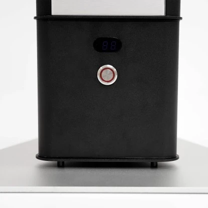 VASNER HeatTower Infrarot-Standheizstrahler 2500 W Mit Fernbedienung Schwarz 8 VASNER HeatTower Infrarot-Standheizstrahler 2500 W Mit Fernbedienung Schwarz – Bild 6