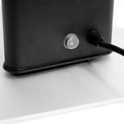 VASNER HeatTower Infrarot-Standheizstrahler 2500 W Mit Fernbedienung Schwarz 10 VASNER HeatTower Infrarot-Standheizstrahler 2500 W Mit Fernbedienung Schwarz – Bild 8