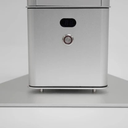 Vasner Infrarot-Standheizstrahler HeatTower 2500 W Mit Fernbedienung Silber 8 Vasner Infrarot-Standheizstrahler HeatTower 2500 W Mit Fernbedienung Silber – Bild 6