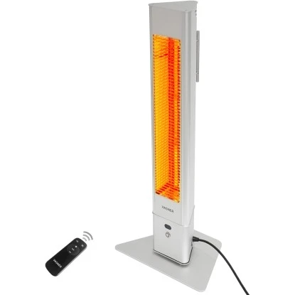Vasner Infrarot-Standheizstrahler HeatTower 2500 W Mit Fernbedienung Silber 12 Vasner Infrarot-Standheizstrahler HeatTower 2500 W Mit Fernbedienung Silber – Bild 10