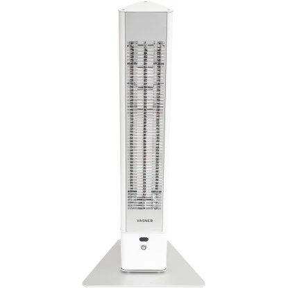 Vasner Infrarot-Standheizstrahler HeatTower 2500 W Mit Fernbedienung Weiß 5 Vasner Infrarot-Standheizstrahler HeatTower 2500 W Mit Fernbedienung Weiß – Bild 3