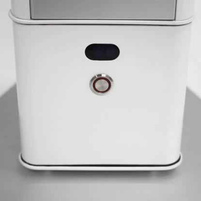 Vasner Infrarot-Standheizstrahler HeatTower 2500 W Mit Fernbedienung Weiß 8 Vasner Infrarot-Standheizstrahler HeatTower 2500 W Mit Fernbedienung Weiß – Bild 6