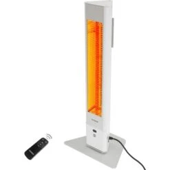 Vasner Infrarot-Standheizstrahler HeatTower 2500 W Mit Fernbedienung Weiß 19 Vasner Infrarot-Standheizstrahler HeatTower 2500 W Mit Fernbedienung Weiß -HeizTraum 786645 4832 ECMVHTW25 09
