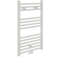 Sanotechnik Badheizkörper Bari 803 X 500 Mm Weiss Mit Mittelanschluss