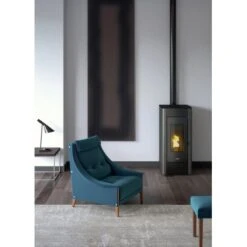 Freepoint Pelletofen Indaco 11 Stahl Anthrazit 3-12 KW EEK: A+ 7 Freepoint Pelletofen Indaco 11 Stahl Anthrazit 3-12 KW EEK: A+ -HeizTraum 8053859014850 1099 18561 2