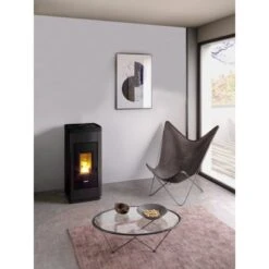 FreePoint Pelletofen Life 9 Stahl Schwarz 2,5 KW - 8,5 KW EEK: A+ 7 FreePoint Pelletofen Life 9 Stahl Schwarz 2,5 KW - 8,5 KW EEK: A+ -HeizTraum 8053859014898 1009 AB 01