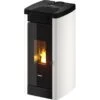 FreePoint Pelletofen Steel 9 Stahl Weiß 2,5 KW - 8,5 KW EEK: A+ 2 FreePoint Pelletofen Steel 9 Stahl Weiß 2,5 KW - 8,5 KW EEK: A+ -HeizTraum 8053859014980 1009 S 01