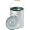 Firefix Mehrzweck- Und Ascheeimer 14 L Mit Deckel Verzinkt -HeizTraum 814179 1256 1