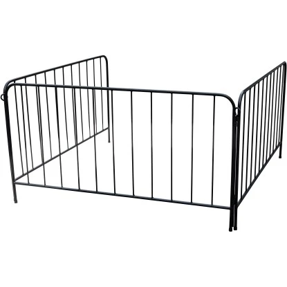 Aduro Sicherheitsgitter Metall Schwarz 60 Cm X 110 Cm X 110 Cm X 110 Cm 3 Aduro Sicherheitsgitter Metall Schwarz 60 Cm X 110 Cm X 110 Cm X 110 Cm