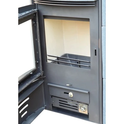 Accente Kaminofen Turin 2.0 Naturstein 6 KW Grau Mit Automatik EEK: A 7 Accente Kaminofen Turin 2.0 Naturstein 6 KW Grau Mit Automatik EEK: A – Bild 5