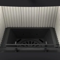 Accente Kaminofen Turin 2.0 Naturstein 6 KW Grau Mit Automatik EEK: A 16 Accente Kaminofen Turin 2.0 Naturstein 6 KW Grau Mit Automatik EEK: A -HeizTraum 81 TURINGTS11FA 2881 Bild5