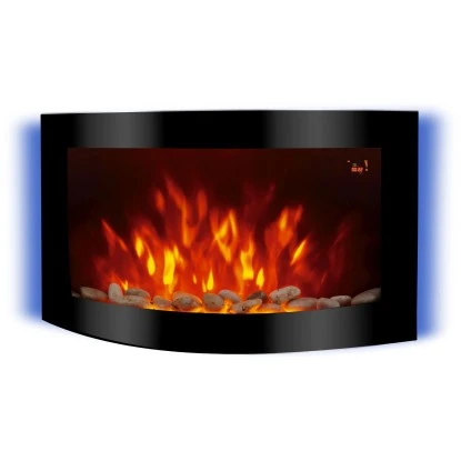 El Fuego Elektrokamin Davos (Zürich 2.0) Schwarz LED-Beleuchtung Dimmbar 2 KW 11 El Fuego Elektrokamin Davos (Zürich 2.0) Schwarz LED-Beleuchtung Dimmbar 2 KW – Bild 9