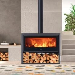 Panadero Kaminofen Arpege Schwarz 8,9 KW EEK: A+ -HeizTraum 8426964180213 4793 AB 1