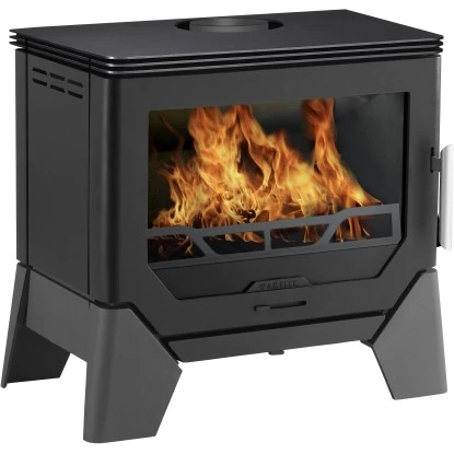 Wamsler Kaminofen W-Box Schwarz 8 KW EEK: A 3 Wamsler Kaminofen W-Box Schwarz 8 KW EEK: A