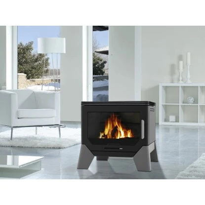 Wamsler Kaminofen W-Box Schwarz 8 KW EEK: A 6 Wamsler Kaminofen W-Box Schwarz 8 KW EEK: A – Bild 4