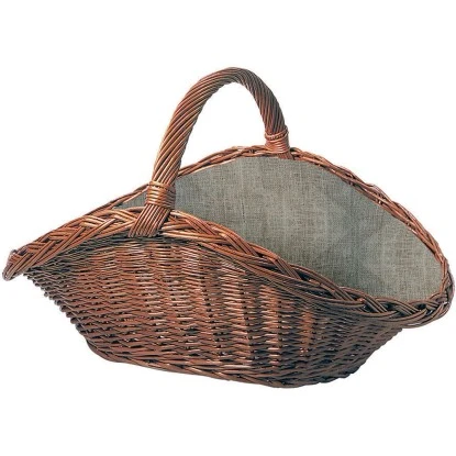 Lienbacher Weidenkorb Modell 3 Mit Jute-Einlage 3 Lienbacher Weidenkorb Modell 3 Mit Jute-Einlage