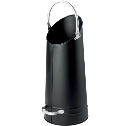 Lienbacher Kohlekorb Schwarz Beschichtet 3 Lienbacher Kohlekorb Schwarz Beschichtet