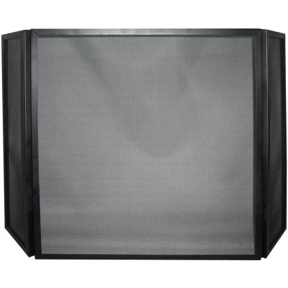 Lienbacher Funkenschutzgitter 3-teilig Schwarz Beschichtet 3 Lienbacher Funkenschutzgitter 3-teilig Schwarz Beschichtet