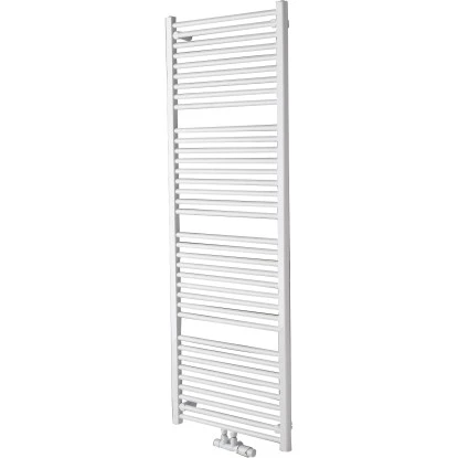 Nordholm Badheizkörper Saar Gerade 545 W Weiß 4 Nordholm Badheizkörper Saar Gerade 545 W Weiß – Bild 2