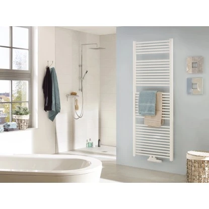 Nordholm Badheizkörper Saar Gerade 545 W Weiß 3 Nordholm Badheizkörper Saar Gerade 545 W Weiß