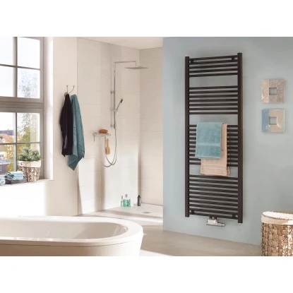 Nordholm Badheizkörper Saar Gerade 637 W Anthrazit 3 Nordholm Badheizkörper Saar Gerade 637 W Anthrazit