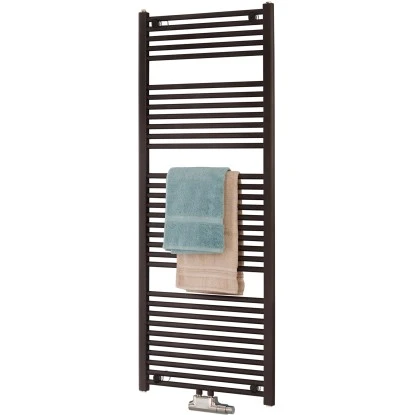 Nordholm Badheizkörper Saar Gerade 844 W Anthrazit 4 Nordholm Badheizkörper Saar Gerade 844 W Anthrazit – Bild 2