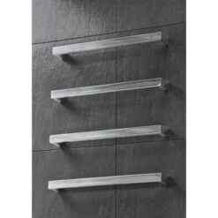 Nordholm Designheizkörper Celsius 20 W Edelstahl Gebürstet