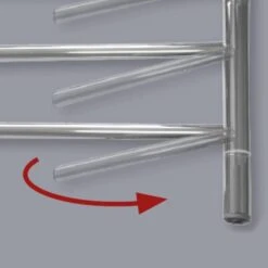 Nordholm Designheizkörper Shift 90 W Edelstahl Hochglanz 8 Nordholm Designheizkörper Shift 90 W Edelstahl Hochglanz -HeizTraum 849835 2656 SH35E 3