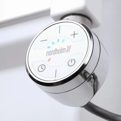 Nordholm Heizpatrone Calypso Anschlusskabel 600 W Steckerfertig Chrom 3 Nordholm Heizpatrone Calypso Anschlusskabel 600 W Steckerfertig Chrom