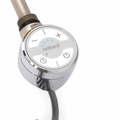 Nordholm Heizpatrone Calypso Anschlusskabel 600 W Steckerfertig Chrom 4 Nordholm Heizpatrone Calypso Anschlusskabel 600 W Steckerfertig Chrom – Bild 2