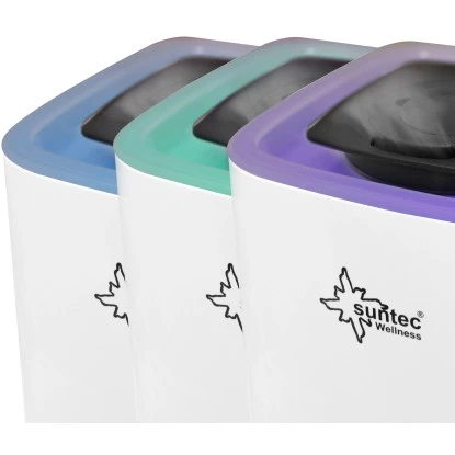 Suntec Ultraschall-Luftbefeuchter "Monsun 2500 Moodlight" Für Bis Zu 60m³ 5 Suntec Ultraschall-Luftbefeuchter "Monsun 2500 Moodlight" Für Bis Zu 60m³ – Bild 3